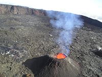 Volcanisme à la Réunion