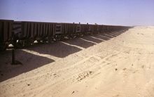 Le train du désert mauritanien