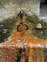 La valse des eaux en Ardèche.