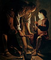 Apprendre à lire un tableau : Georges de la Tour, de la lumière et du silence.