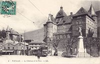 Musée de Grenoble « Servir les Dieux d’Egypte » et château de Vizille