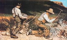 Apprendre à lire un tableau : Courbet, sur un air de scandale