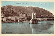 Tournon et Annonay sur les traces de Marc Seguin