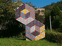 Aix en Provence : Vasarely et le Camp des Milles