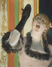 La voix dans l’Opéra