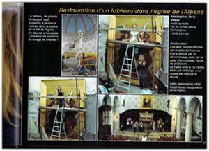 La restauration de tableaux