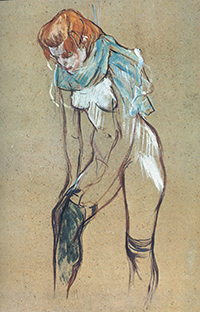 Apprendre à lire un tableau : Toulouse-Lautrec
