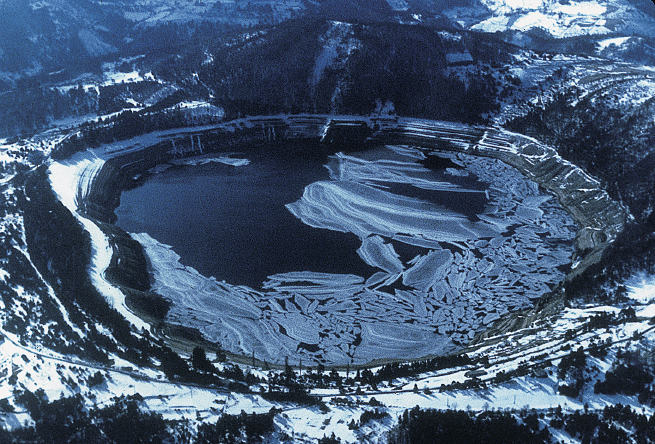 Des parcours entre feux et glaces