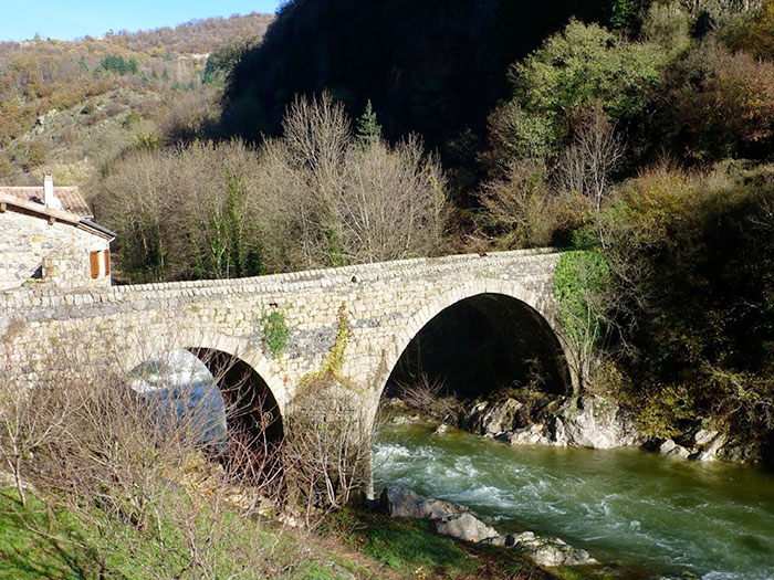 Les ponts en Ardèche