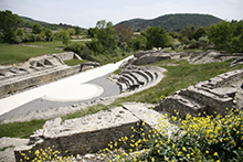 Théâtre antique d’Alba : Antigone