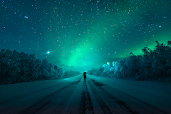 Les aurores polaires : la terre lumineuse