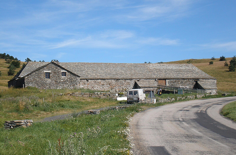 Les fermes du plateau Ardèchois