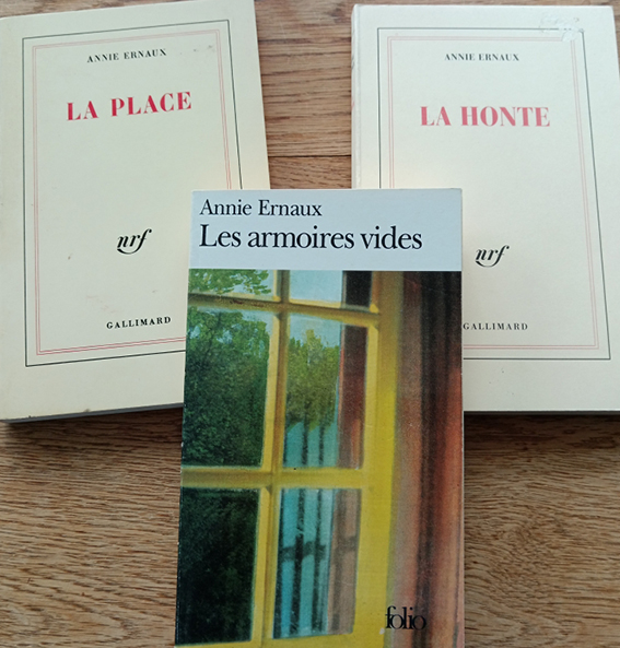 Annie Ernaux, Nobel de littérature, un événement !