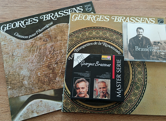 Brassens, orfèvre de la langue et troubadour de notre temps