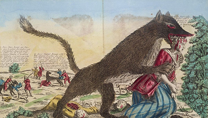 La vérité sur la bête du Gévaudan?