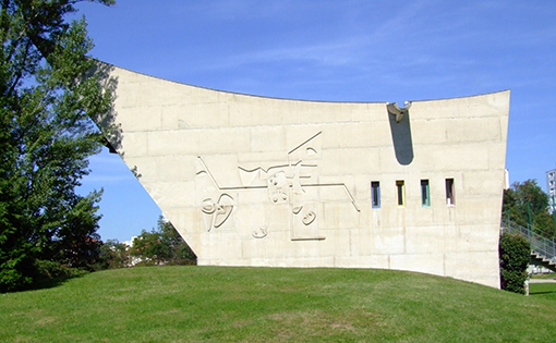 Le Corbusier, théoricien, expérimentateur et esthète de la modernité.