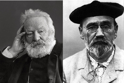 Stage littérature : V.Hugo – E.Zola