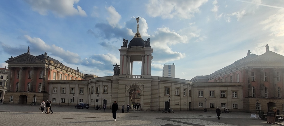 Potsdam, ville royale