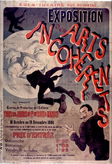 Les Arts incohérents