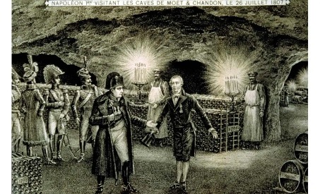 Le monde du Champagne, histoire d’une réussite.